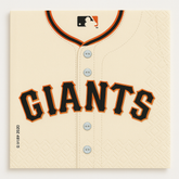 San Francisco Giants Game Day Lunch Napkins, 36-Pack